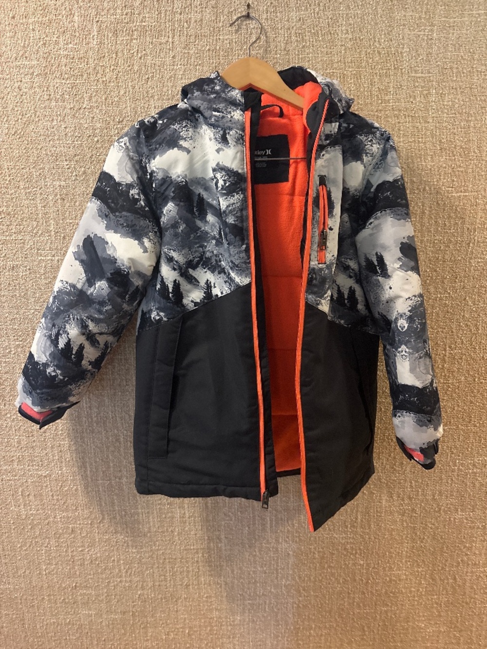 Boys M Hurley winter Jacket
